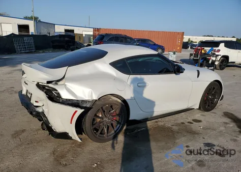 2024 Toyota Gr Supra 3.0 from USA, damaged, VIN WZ1DB0G02RW066224